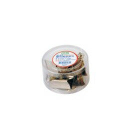 徠福 銀色兩用 票夾 5支裝-51mm / 筒 NO.608【APP滿額下單4%點數(單一帳號最高1000點)】7/31止