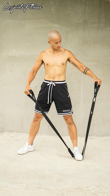 彈力繩 居家全面鍛鍊組