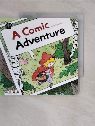 【書寶二手書T8／少年童書_XUC】A Comic Adventure_Creed, Charlie