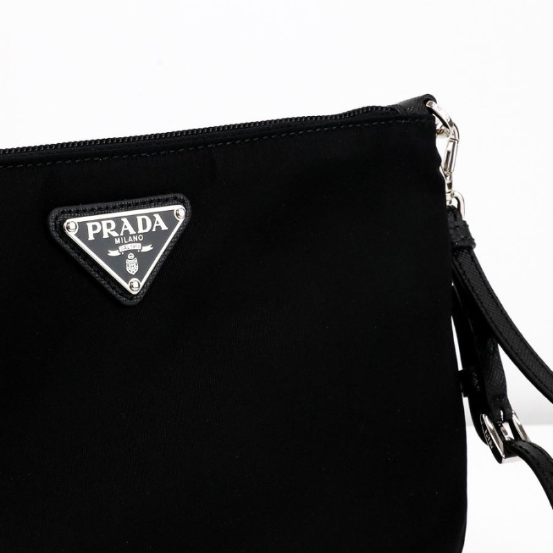 プラダ PRADA ポーチ 1NH545 2BQP ストラップ アウトレット レディース