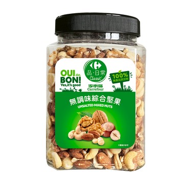 家樂福無調味綜合堅果1KG
