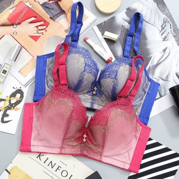 戴芝蒂專柜正品聚攏內衣調整型文胸收副乳上托防下垂四排扣G96908