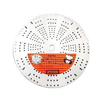 ChinFan 萬用炊盤蒸架 430不鏽鋼  27cm  2個