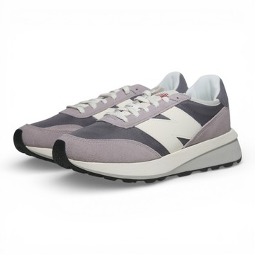 NEW BALANCE 休閒鞋 NB 370 煙燻灰紫 復古鞋 男 U370644