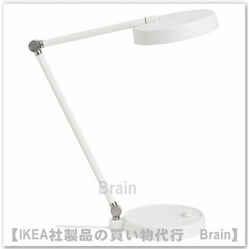 ｉｋｅａ イケア Orsala オルサーラ Ledワークランプ 調光可能 ホワイト 通販 Lineポイント最大0 5 Get Lineショッピング