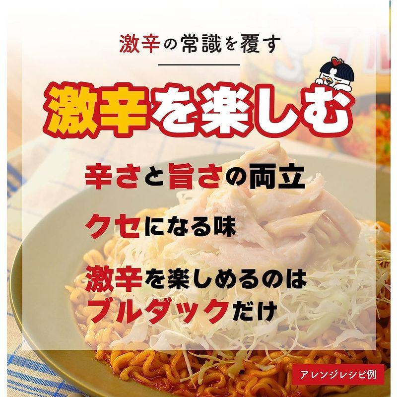 ブルダック炒め麺 10袋セット (オリジナル)