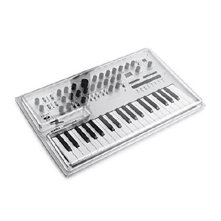 Decksaver DS-PC-MINILOGUE Korg Minilogue Synthesizer Cover 並行輸入品