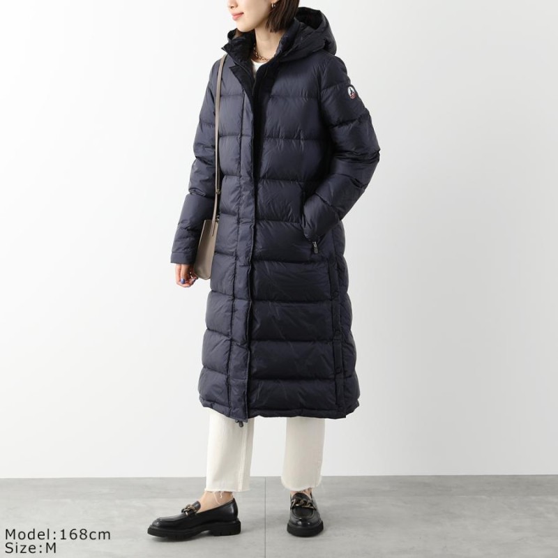 JOTT ブラック ロングダウンジャケット