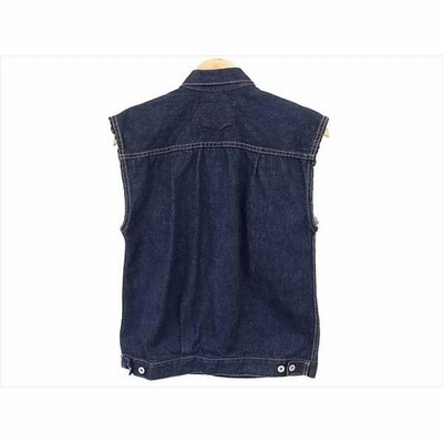 TENDERLOIN テンダーロイン T-2ND DENIM VEST ワッペン