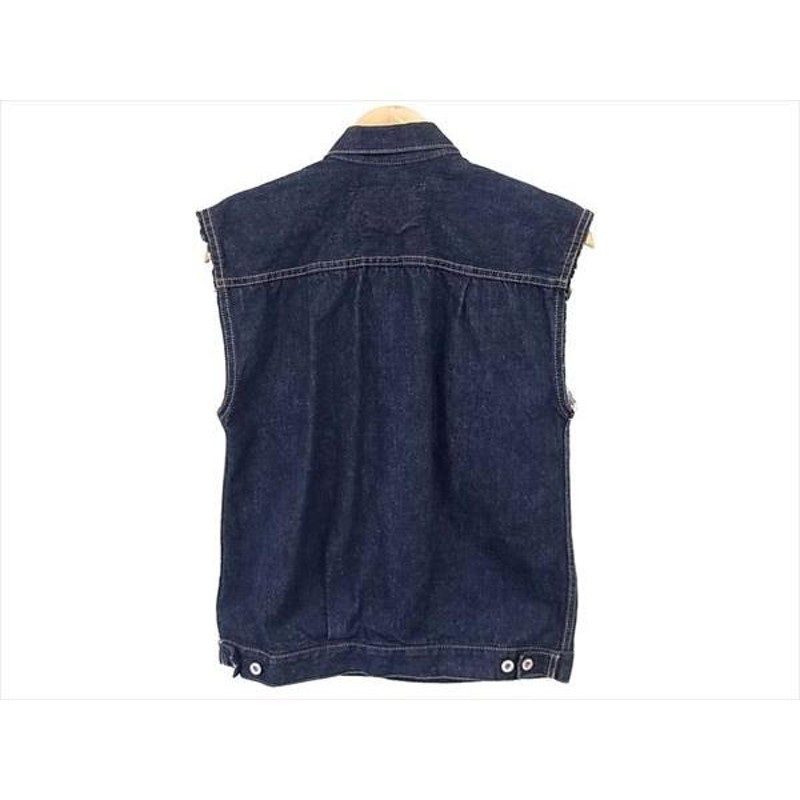 TENDERLOIN テンダーロイン T-2ND DENIM VEST ワッペン デニム ベスト