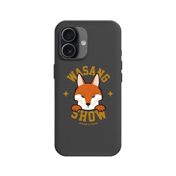 iPhone 17 SolidX 黑 - 花生騷 WasangShow - 狐狸