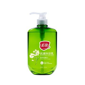 【美琪】抗菌沐浴乳-白麝香 680ml