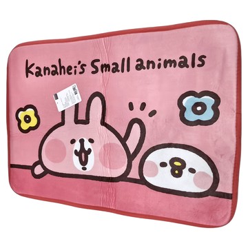 雅迪 卡娜赫拉的小動物地墊  桃色  65 x 45cm