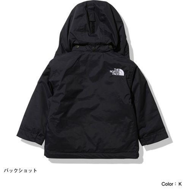 ノースフェイス ベビー用 ウィンターコーチジャケット 90cm North Face 