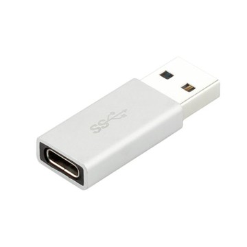 Type C公 - A母 USB 3.1(公) to Type-C(母) 快速充電傳輸轉接頭