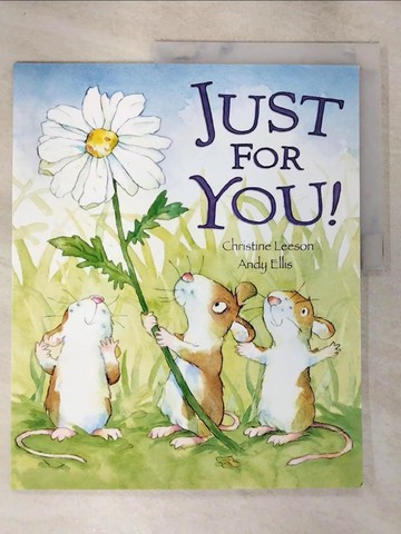 【書寶二手書T6／少年童書_TZ8】Just For You book