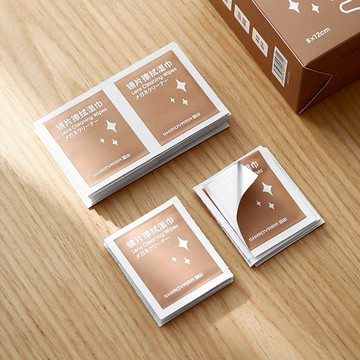 一次性鏡片清潔擦拭濕巾(100入/盒)x3盒組 單一規格