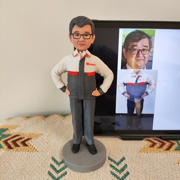 客制化人物公仔 人偶 3D人像畫 似顏繪 肖像 定制 生日 紀念 禮物