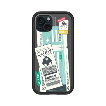iPhone 15 Mod NX 黑 - 奧樂雞 Ology - TRAVELING