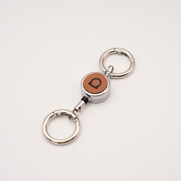 雷雕伸縮扣件－星座版 素食皮革 客製化 證件套伸縮扣