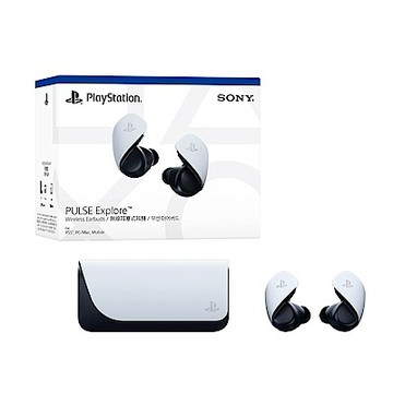 SONY PlayStation PULSE Explore無線耳塞式耳機 白色