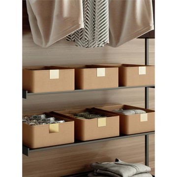 不止收納內衣收納盒內褲襪子分格盒抽屜式三合一家用衣柜整理神器