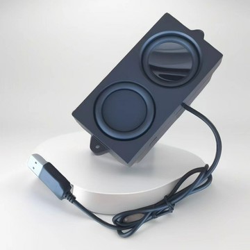 DIY電腦有線小音箱單個低音炮喇叭揚聲器音響配件USB接口內置音箱【宜家良品百貨】