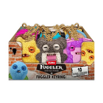 FUGGLER牙齒怪 5吋掛飾S5 ZU07487(款式隨機出貨)【九乘九購物網】