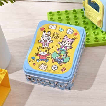 Cute鐵盒拼圖-24片-巧虎