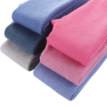 奇巧熊兒童保暖褲男童加厚熱能褲三層毛褲女寶打底秋褲嬰兒純棉褲