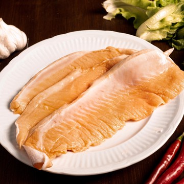 肥美鮭魚腹肉條