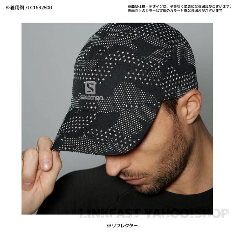 SALOMON（サロモン）【2022/ランニングキャップ/限定】 REFLECTIVE CAP ...