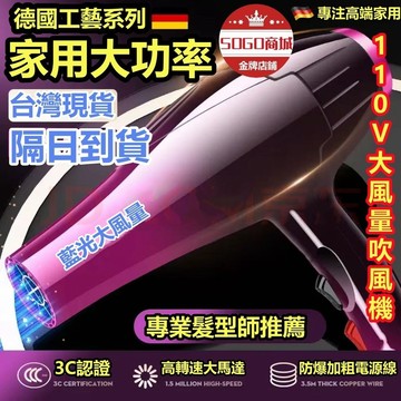 信義現貨🔥【大功率大風量】超強負離子吹風机 沙龍級吹風机 藍光護髮 吹風筒 電吹風 輕量化吹風机 負氧離子 專業吹風机