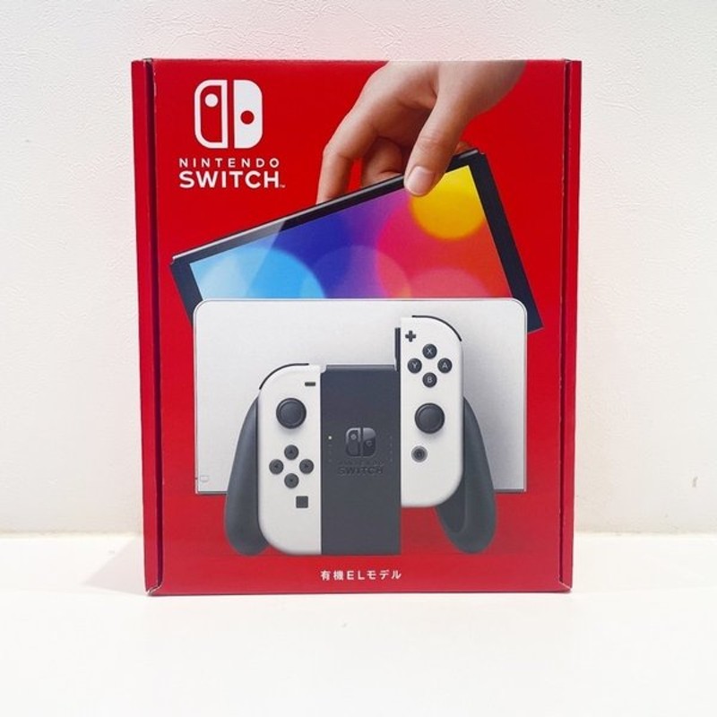 代引き人気 セイモバイル Nintendo Switch 有機ELモデル 本体 ニンテンドースイッチ HEG-S-KABAA ホワイト 新品未使用品  discoversvg.com