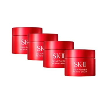 SK-II 肌源賦能煥顏活膚霜-輕盈版 15g x 4入組(航空版)