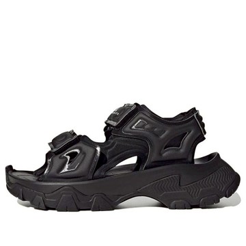 (WMNS) adidas by Stella McCartney HIKA Outdoor Sandals 'Core Black'