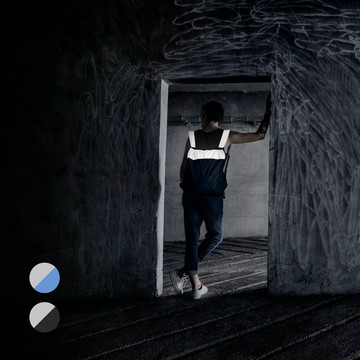 [德國 Notabag] 反光銀三用後背包