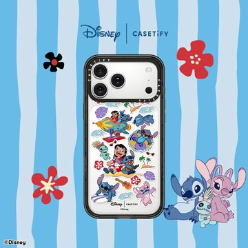 Disney 星際寶貝：史迪奇xCASETiFY 聯名系列  iPhone 17/16/15/Air/ Pro/Pro Max手機保護殼