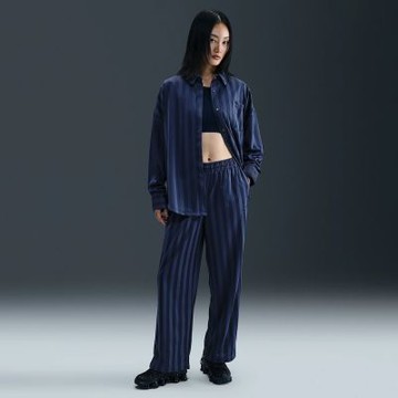 NIKE AS W NSW JQRD STRIPE TRACK PA 女 長褲 HV5134410