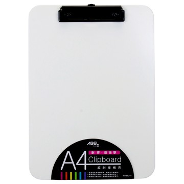 ABEL 力大牌 A4 超耐摔板夾