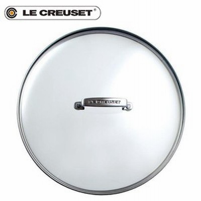 ル・クルーゼ LE CREUSET TNS ガラスフタ 26cm 962008-26 JAN: 0630870033930 [T](配送日指定)