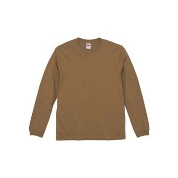 United Athle UA 5.6OZ 長袖T 深駝色 3501101-743