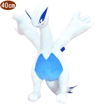 寶可夢神奇寶貝洛奇亞絨毛娃娃玩偶40公分 900564【卡通小物】