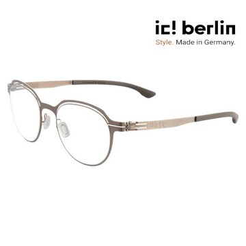【ic! berlin】I See 180 Bronze 德國薄鋼眼鏡 公司貨 台南 時代眼鏡 蔡司優視力專家