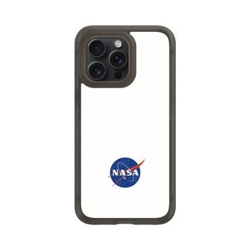 iPhone 15 Pro Max AirX 本質黑 - NASA - Meatball (White)
