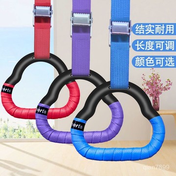 🌟免運!🌈臺灣有貨✨吊環健身家用兒童訓練小孩單槓室內成人引體嚮上拉伸健身器材 特惠 GKQV