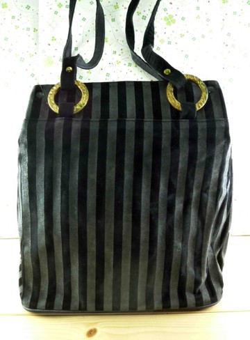 【震撼精品百貨】日本精品百貨~直綿提袋-黑色