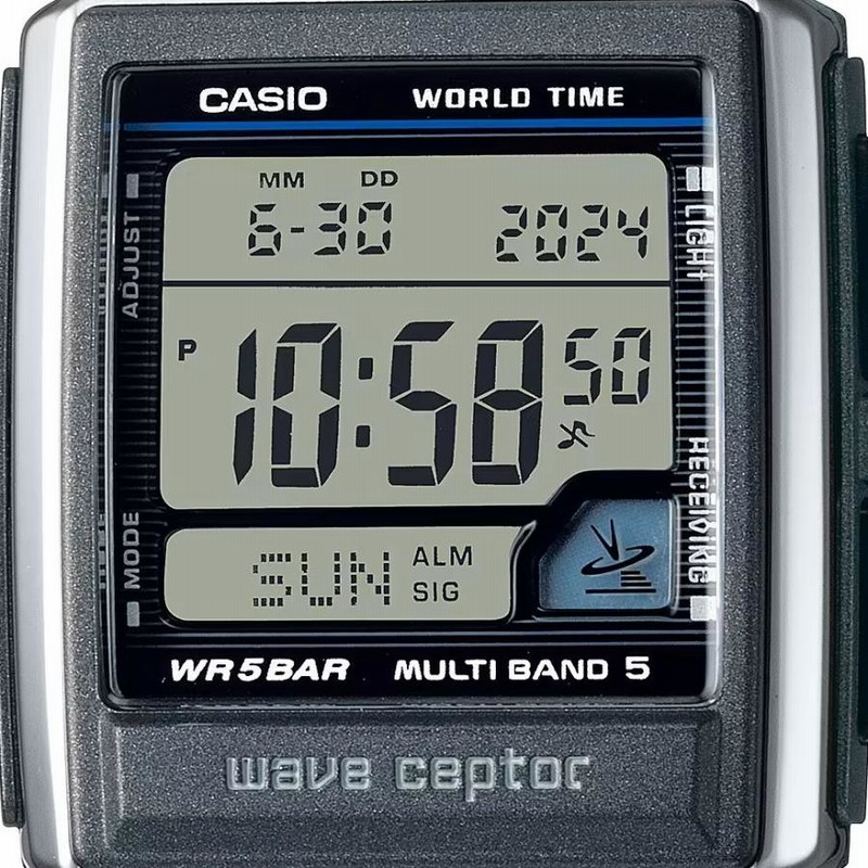 CASIO カシオ wave ceptor ウェーブセプター WV-59RD-1AJF デジタル