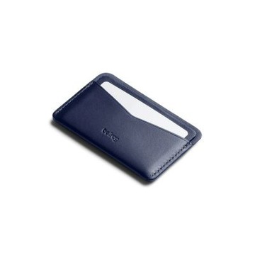 Bellroy Card Slip RFID防盜保護 皮革票卡夾 信用卡夾 名片夾 錢包 暑期質感選物 送禮-海軍藍