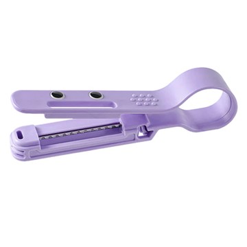 UTOOKII 日本剪瀏海神器  紫色  1個